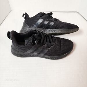 Adidas purometion running shoes core black sz 7.5